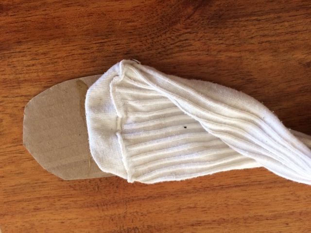 古い靴下の活用法 手作り人形でパペットショーはいかがですか