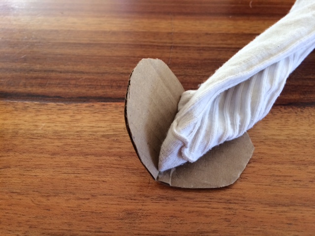 古い靴下の活用法 手作り人形でパペットショーはいかがですか