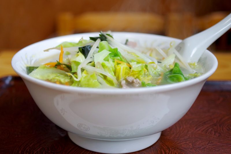 タンメンとは？その魅力とラーメンとの違い！野菜たっぷり満足度100％